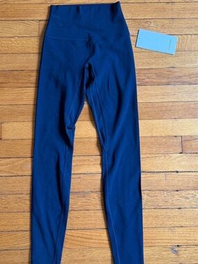 lululemon athletica High-Rise Navy Leggings